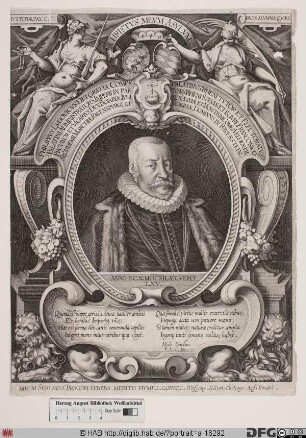 Bildnis Philipp Ludwig, Pfalzgraf zu Neuburg (reg. 1569-1614)