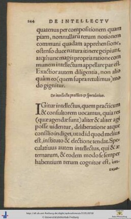 De intellectu practico et speculativo