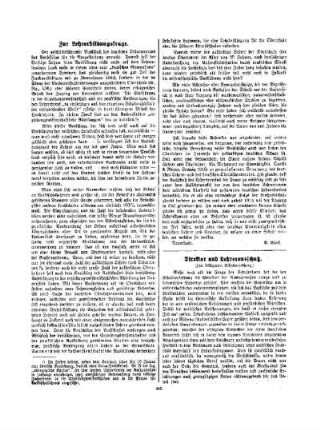 Zur Lehrerbildungsfrage