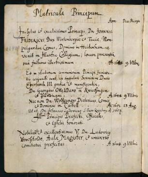 Einträge 1648-1656