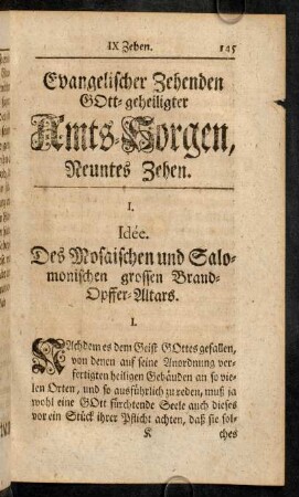 145-228, IX. Zehen.