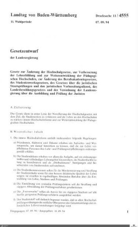 Drucksachen 4555-4700: Anträge, Anfragen, Gesetzentwürfe