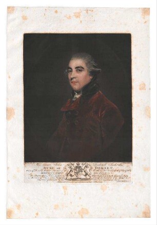 John Frederick Sackville Duke of Dorset