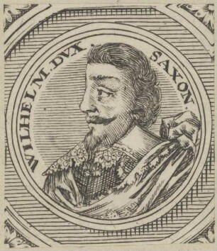 Bildnis von Wilhelm IV., Herzog von Sachsen-Weimar