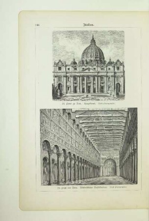 St. Peter zu Rom. Hauptfront