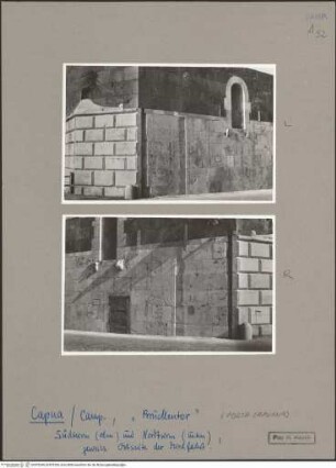 Arco di Federico II (Porta Capuana), Südturm