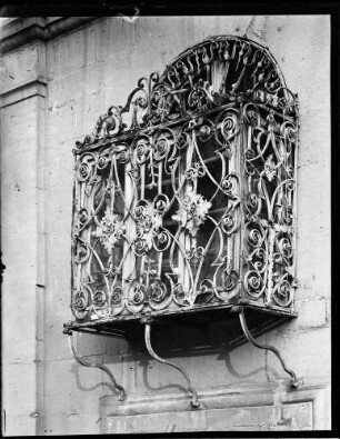 Tauberbischofsheim Haus Strauss Fenstergitter