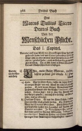 Drittes Buch Von der Menschlichen Pflicht.