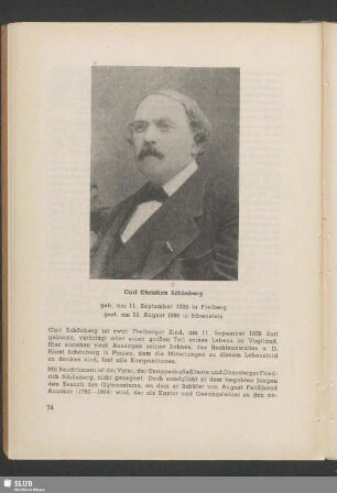 Carl Christian Schönberg