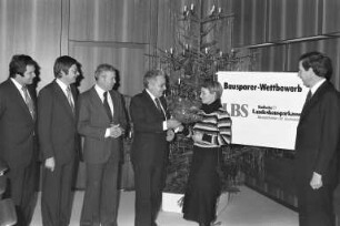 Badische Landesbausparkasse. Wettbewerb für Bausparer