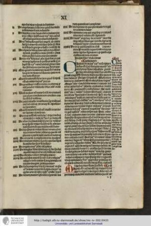 Incipit liber undecimus.