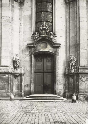 Eichstätt, Dom : Eichstätt. Westportal des Doms