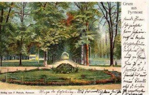 Musikpavillon im Kurpark