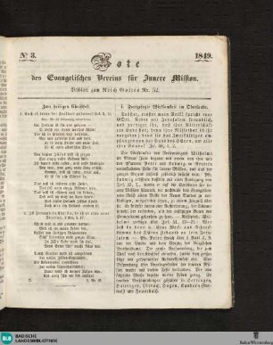 Das Reich Gottes : christl. Volksbl. für d. Rheinland, Bote des Evangelischen Vereins für Innere Mission