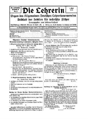 Allgemeiner Deutscher Lehrerinnenverein