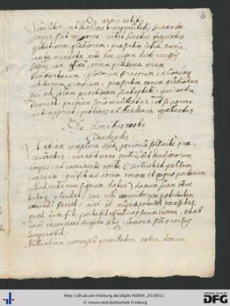 [fol. 6] De domibus noctu claudendis