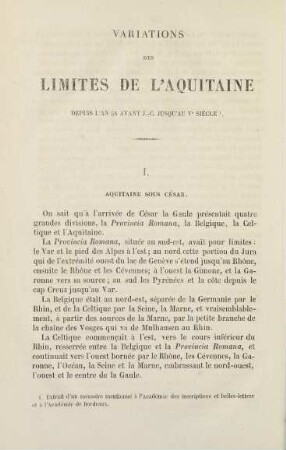 256-271, Variations des Limites de l'Aquitaine...