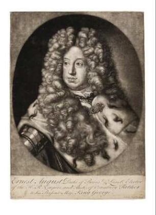 Ernst August, Herzog von Braunschweig und Lüneburg