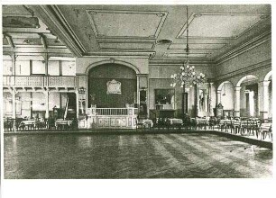 Altona-Ottensen, Tanzsaal im Lokal "Carlsruhe", Am Felde 5