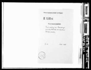 Freimachung von Postsendungen zwischen Behörden verschiedener Bundesstaaten