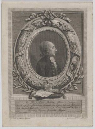 Bildnis des Frid. Carl Fulda
