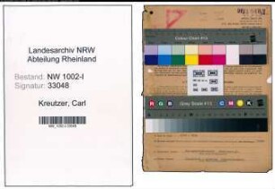 Entnazifizierung Carl Kreutzer, geb. 08.04.1902 (Direktor)