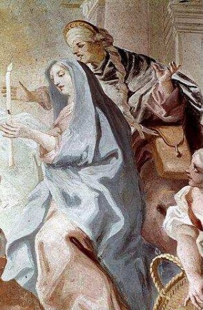 Darstellung im Tempel