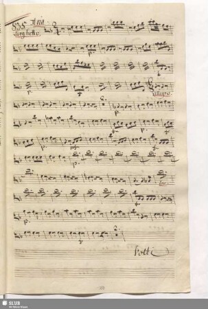 835. Aria: Non ti muove il pianto mio / Guglielmi, P. A.