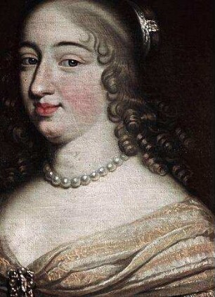 Porträt der Eleonora Maria von Habsburg, Herzogin von Lothringen