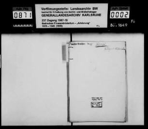 Gebr. Scharpf KG in Stuttgart-Zuffenhausen Erwerb eines jüdischen Geschäfts