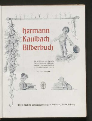 Bilderbuch : mit 45 Bildern