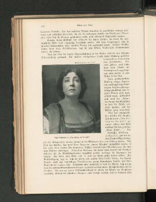 Olga Nethersole in "The writing on the wall"