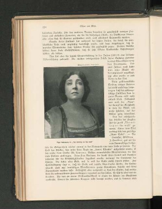 Olga Nethersole in "The writing on the wall"