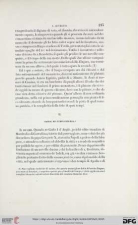 II. Chiese de'tempi imperiali