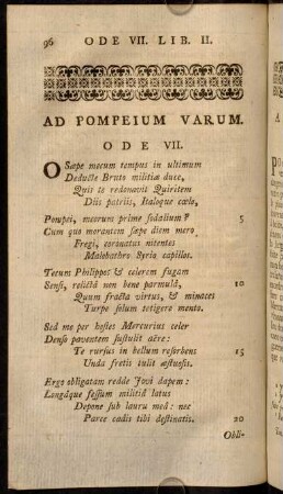 96-111, Ode VII.