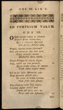 96-111, Ode VII.