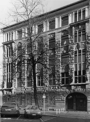 Verlagshaus Walter de Gruyter; Berlin, Mitte