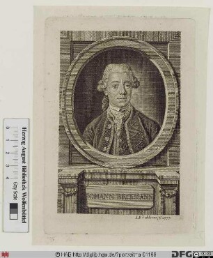 Bildnis Johann Beckmann