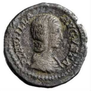 Münze, Denar, 202 - 205 n. Chr.?