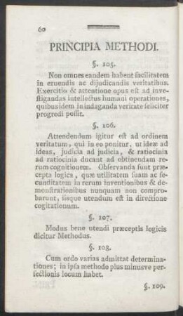 Principia Methodi