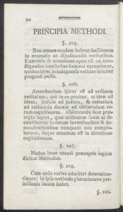 Principia Methodi
