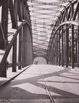 Hohenzollernbrücke : Köln, Hohenzollernbrücke