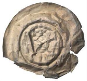 Fundmünze, Brakteat, 1250 - 1265