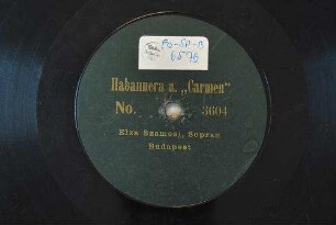 Habanera a. "Carmen" / [G. Bizet]