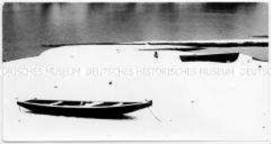 Schiffe im Schnee (Prämiertes Foto)