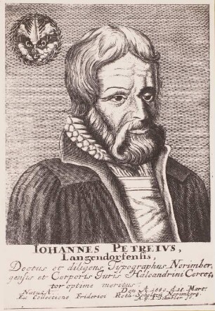 Johann Petrejus