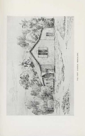 The fort church, Bangalore