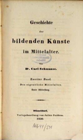 Geschichte der bildenden Künste, 4. Geschichte der bildenden Künste im Mittelalter