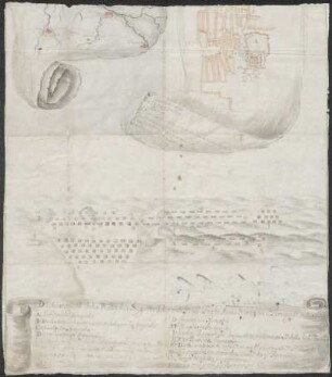 Dichiaratione della Battaglia Seguita il di[a] 17 di Giugno Tra le Arme Spagna e Portugese enl 1665