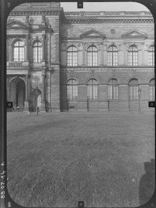 Zwinger, Sempergalerie, Gemäldegalerie
